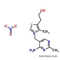 Molecular Structure of 18601-90-6 (Thiamine mononitrate)